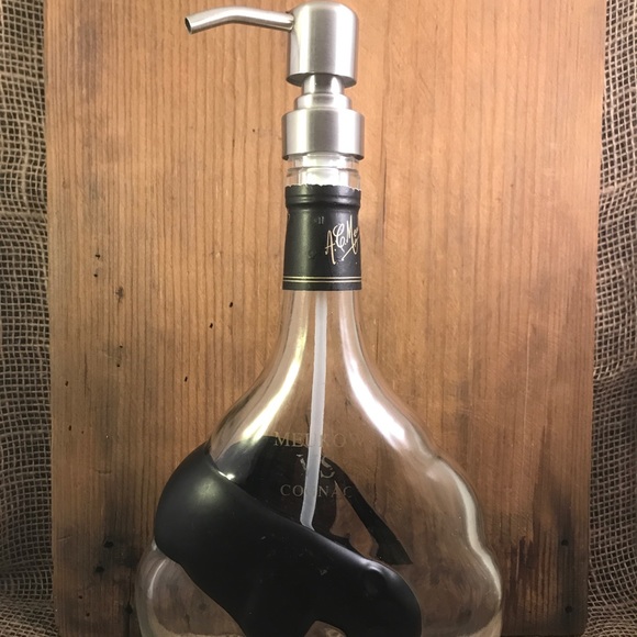 Soap Dispenser- Repurposed Bottle - Picture 2 of 3
